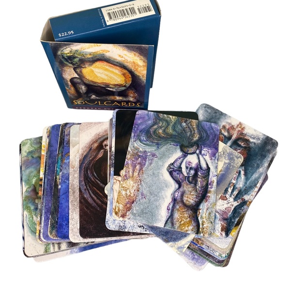 Soul Cards by Deborah Koff-Chapin 60 full color cards set no book/manual tarot - Picture 3 of 6
